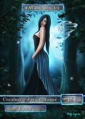 Faerie Rogue #3 Token Magic: the Gathering (Токен) GnD Cards