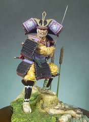 90 мм Воїн самурай, 1300 рік