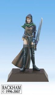 Confrontation Cadwallon - Sienna, Arcanic Thief - RACKCDCH07