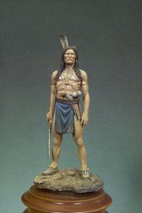 54мм Скажений Кінь (Crazy Horse)