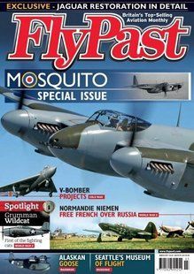 Журнал "FlyPast" 3/2017 March. Britain's Top-Selling Aviation Monthly Magazine (англійською мовою)