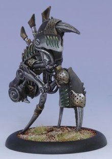 Warmachine Cryx Stalker Bonejack (Blister pack) - Privateer Press Miniatures PRIV-PIP 34028