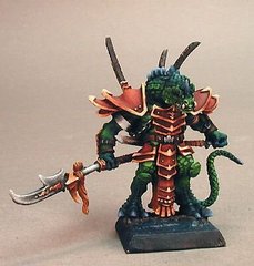 Reaper Miniatures Warlord - KhongTo,Reptus Warlord - RPR-14092