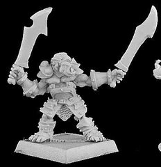 Reaper Miniatures Warlord - Gangorak,LesserOrc Hero - RPR-14198