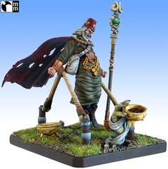 ManorHouse Miniatures - Athanasius, the Cabalist - MH-MHM-MM-SB-RVN-0004