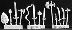 Reaper Miniatures Dark Heaven Legends - Weapons Pack II - RPR-2202