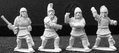 Gripping Beast Miniatures - Kontaratoi Command (quilted)(4) - GRB-BYZ09