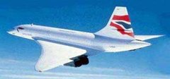 1/144 BAC Concorde сверхзвуковой пассажирский самолет (Airfix 06182) сборная модель