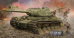 1/35 КВ-85 советский тяжелый танк (Trumpeter 01569), сборная модель