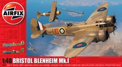 1/48 Bristol Blenheim Mk.I британський бомбардувальник (Airfix A09190), збірна модель