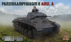 1/72 Pz.Kpfw.II Ausf.A німецький танк + журнал (IBG Models W-005)