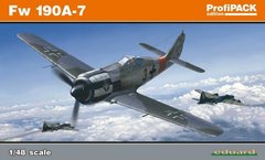 1/48 Focke-Wulf FW-190A-7 -Profi Pack- (Eduard 8172) сборная модель
