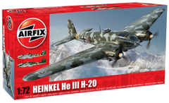 1/72 Heinkel He-111H-20 (Airfix 05021) сборная модель