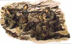 1:35 German MG 42 Heavy Machine Gun Team