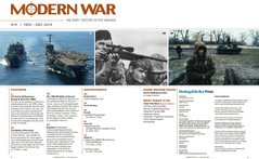 Modern War #14 november-december 2014. Military history in the making