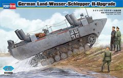 1/35 Land-Wasser-Schlepper II-Upgraded германский транспортер-амфибия (HobbyBoss 82462) сборная модель