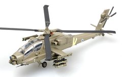 1/72 Boeing AH-64 Apache No.941 израильских ВВС, готовая модель (EasyModel 37027)