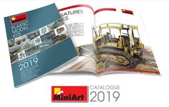 Каталог Miniart 2019 Catalogue