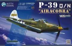 1/32 Bell P-39Q/N Airacobra истребитель (Kitty Hawk 32013) сборная модель