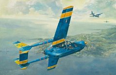 1/32 Cessna O-2A Skymaster US Navy Service (Roden 632) сборная модель