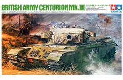 1/35 Centurion Mk.III британский танк (Tamiya 89555) сборная модель