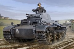 1/35 Pz.Kpfw.II Ausf.J (VK16.01) германский легкий танк (HobbyBoss 83803), сборная модель
