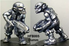 HassleFree Miniatures - Dumm, snarling goblin trooper - HF-HFB005