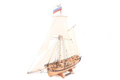 Master Korabel 1/72 Тендер Авось (Мастер Корабел 0303) Сборная деревянная модель