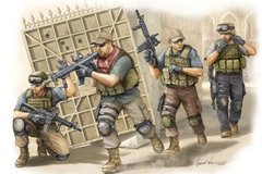 1/35 Американські солдати в Іраці (спецназ), 4 фігури (Trumpeter 00419)