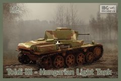 1/72 Toldi III венгерский легкий танк (IBG Models 72030) сборная модель