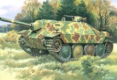 1/72 Hetzer пізня версія, німецький винищувач танків (UniModels UM 353), збірна модель