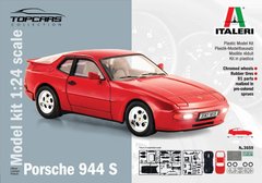 1/24 Автомобиль Porsche 944 S, цветной пластик (Italeri 3659) сборная модель