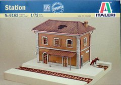 1/72 Железнодорожная станция (Italeri 6162) сборная модель
