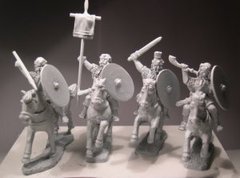 Gripping Beast Miniatures - Mounted Auxiliary (4) - GRB-IMPC2