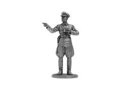 54 мм Генерал-полковник И. С. Конев, СССР 1942 года (EK Castings WW2-56), коллекционная оловянная миниатюра