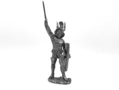 54мм Гладиатор мирмиллон, коллекционная оловянная миниатюра