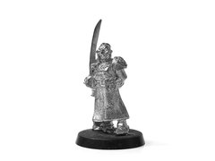 Офіцер кадіанців із силовим мечем, мініатюра Warhammer 40k (Games Workshop), металева