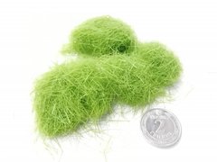 Трава искуственная светло-зеленая (флок) для макетов/подставок/диорам 12 мм (Flock Grass), обьем 10 гр