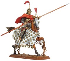 Cataphract of Eastern Legions Cavalry Ala. Roman Imperial Army, II с AD
