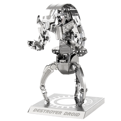 Star Wars Destroyer Droid, сборная металлическая модель Metal Earth 3D MMS255