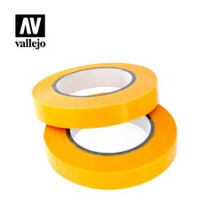 Маскуюча стрічка 10 мм, довжина 18 м, 2 штуки (Vallejo T07006) Masking Tape