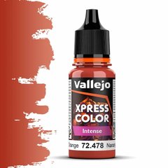 Phoenix Orange Xpress Color Intense, 18 мл (Vallejo 72478), акрилова фарба для Speedpaint, аналог Citadel Contrast