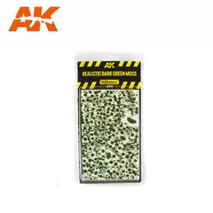 Пучки темно-зеленого мха (AK Interactive AK-8131 Realistic dark green moss)