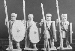 Gripping Beast Miniatures - Unarmoured with hat, standing (4) - GRB-LR14