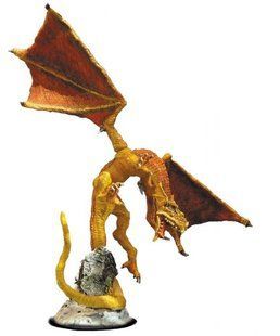 Fenryll Miniatures - Dragon on treasure - FNRL-SM09