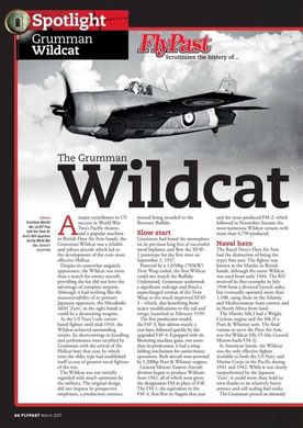 Журнал "FlyPast" 3/2017 March. Britain's Top-Selling Aviation Monthly Magazine (англійською мовою)
