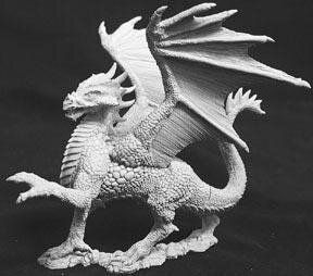 Reaper Miniatures Dark Heaven Legends - Silver Dragon - RPR-2539
