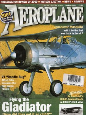 Журнал "Aeroplane" 3/2001 March (англійською мовою)