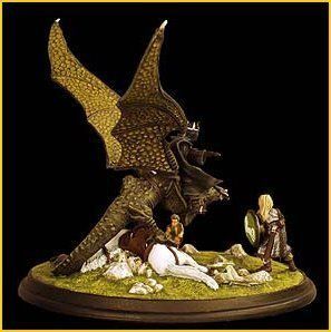 Mithrill Miniatures - Миниатюра 32 mm - The Lord of the Nazgul - MTHRL-MB279