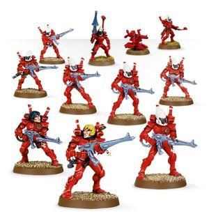 Eldar Guardian Squad (Games Workshop 99120104018) Эльдары: Отряд стражей